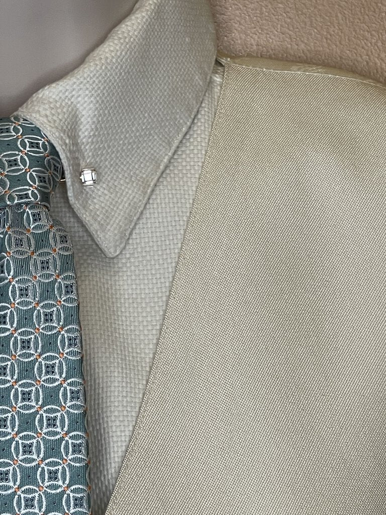 IVORY TEXTURED SHIRT BECKER BROTHERS