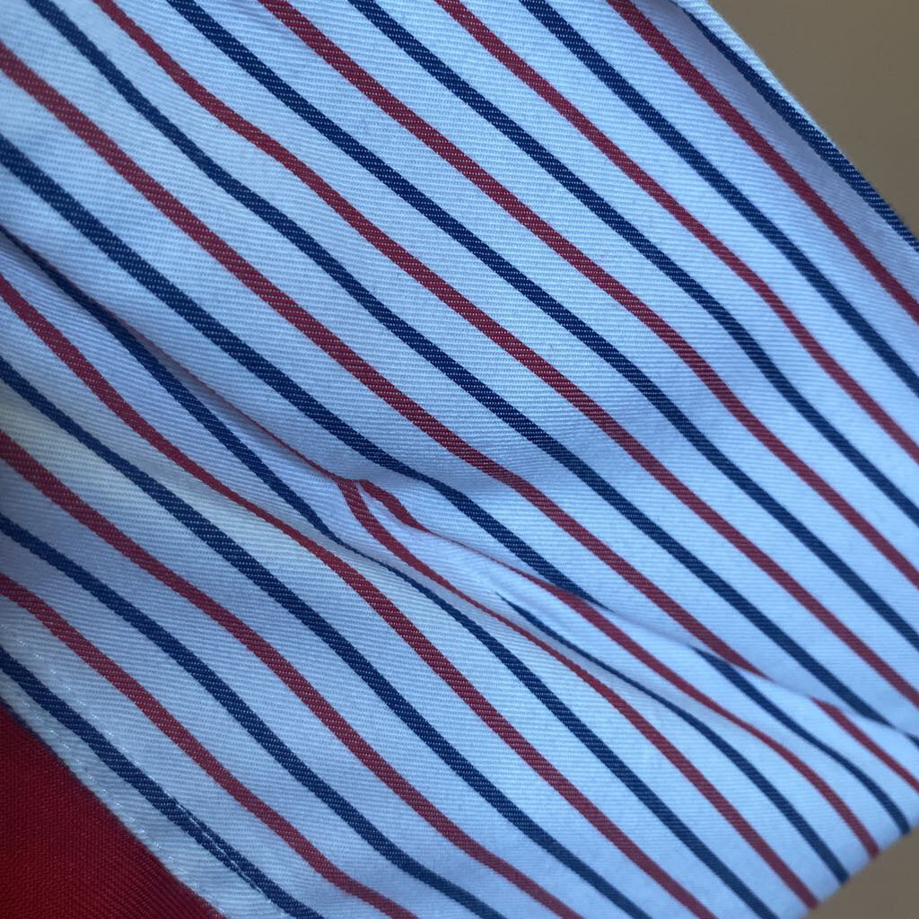 RED BLUE STRIPE SHIRT ELLIE MAY