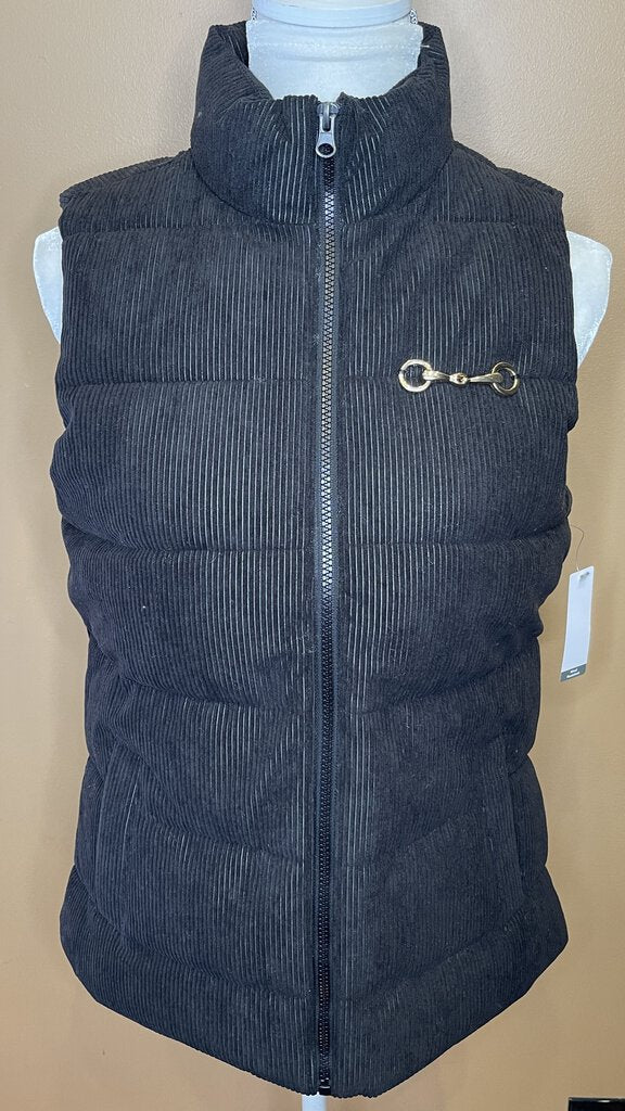 CORDUROY SNAFFLE BIT VEST