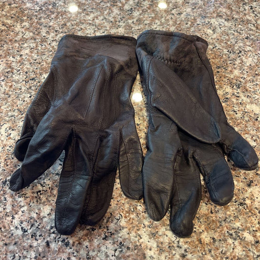 CHARCOAL GRAY GLOVES CHESTER JEFFERIES YOUTH XL