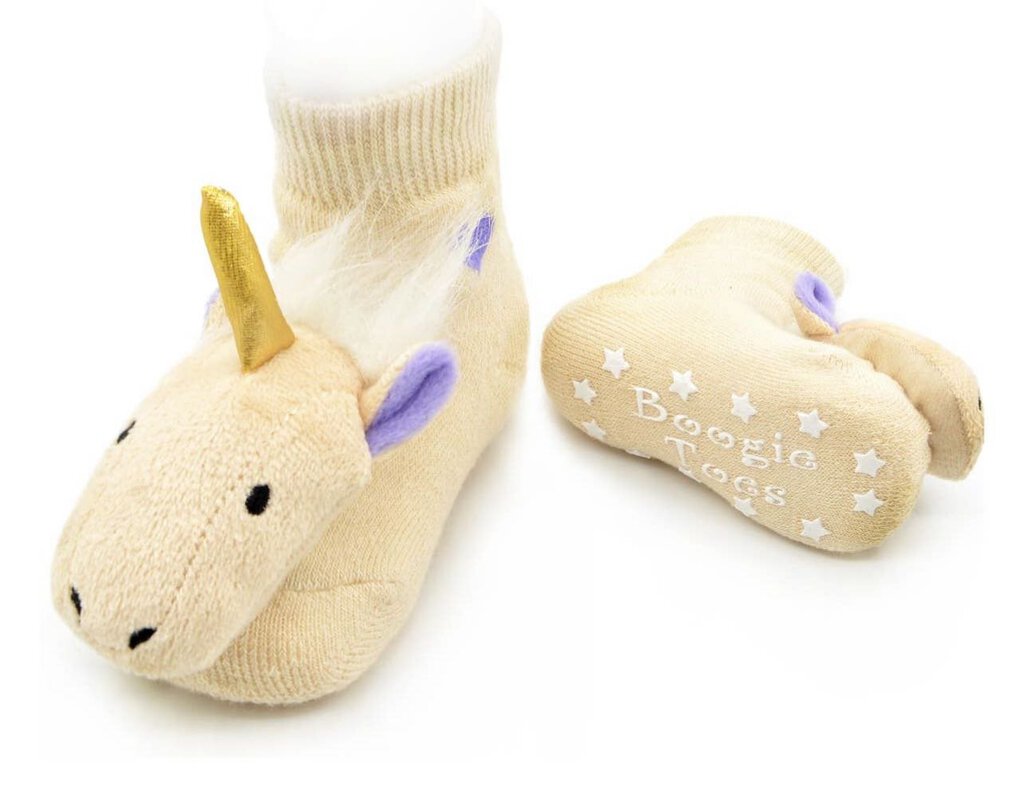 BOOGIE TOES RATTLE SOCK FOR INFANTS