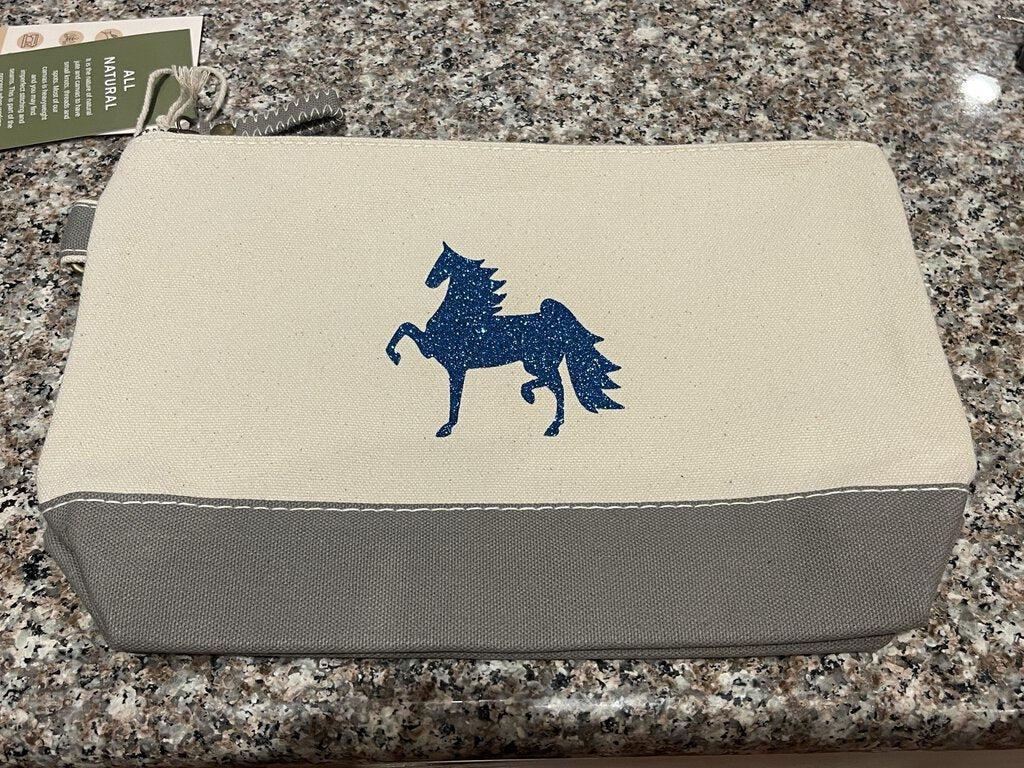 CANVAS COSMETIC BAG