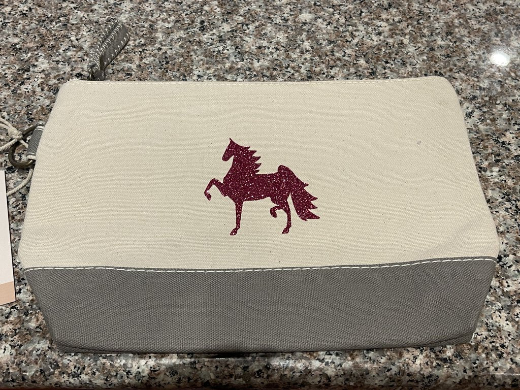 CANVAS COSMETIC BAG