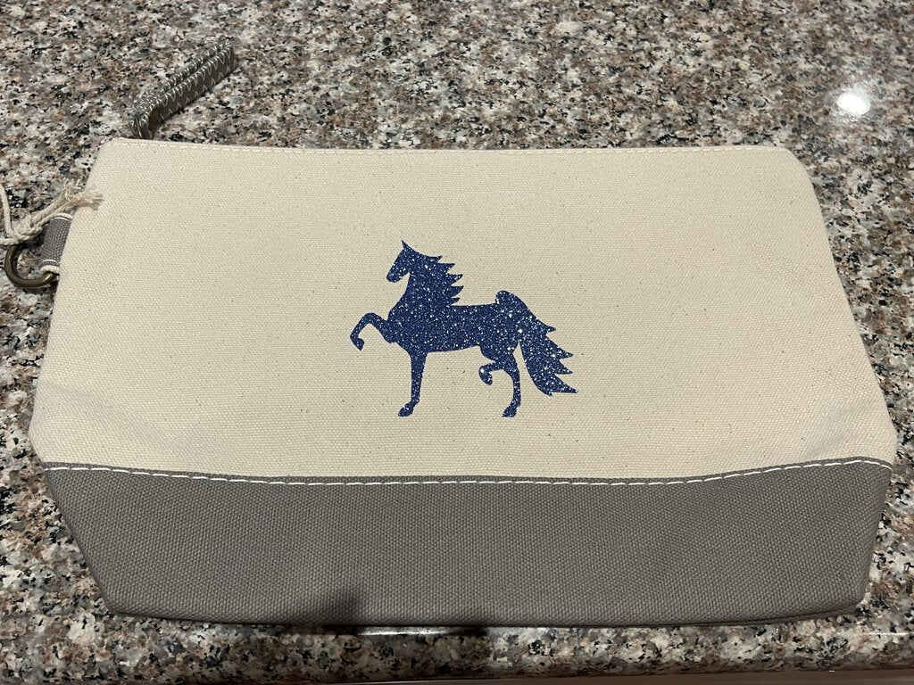 CANVAS COSMETIC BAG