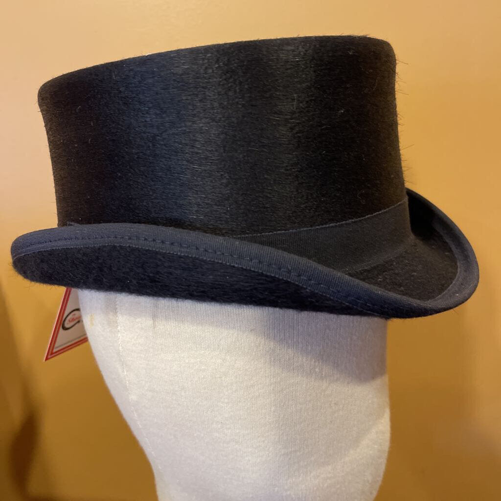 NAVY TOP HAT 6 5/8