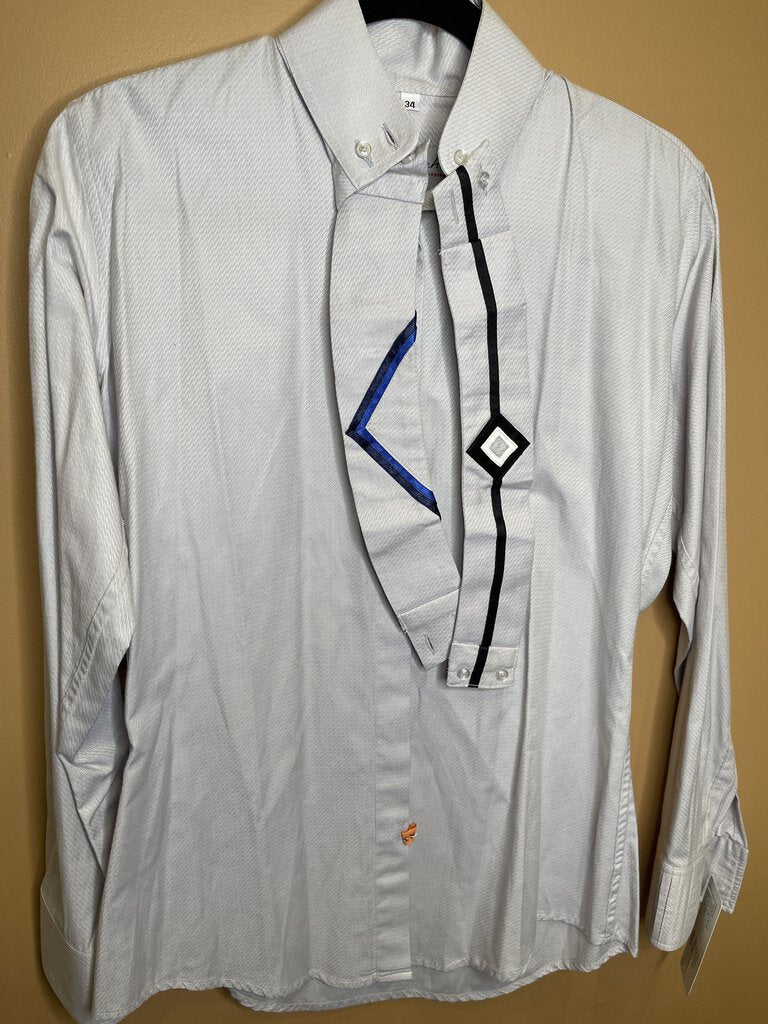 HUNT SHIRT WITH 2 COLLARS