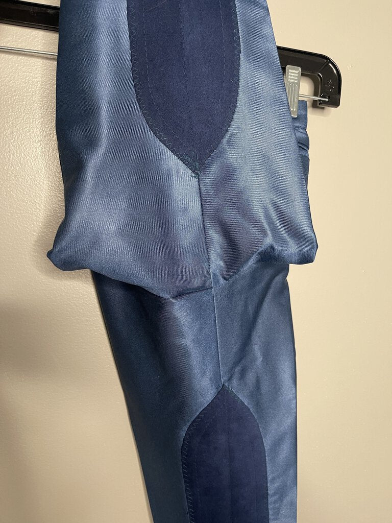 BLUE SHEEN BECKER BROTHERS DAY SUIT