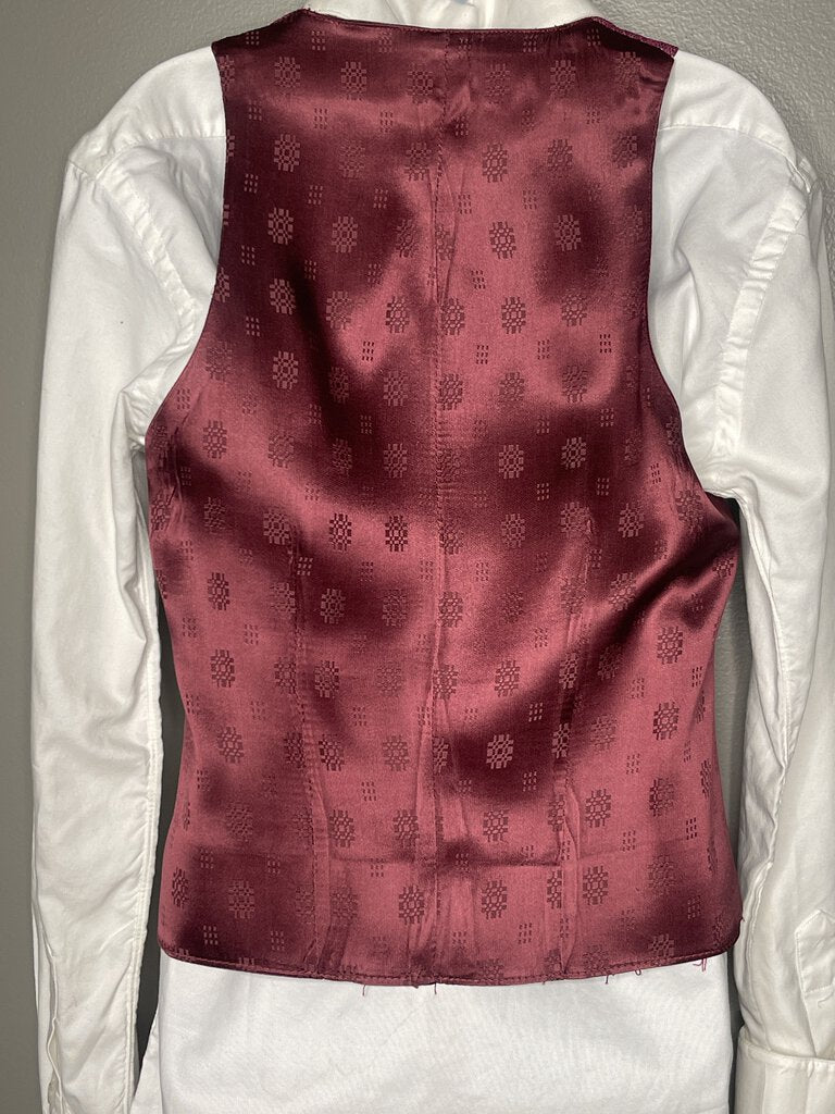 MAGENTA BECKER BROTHERS VEST