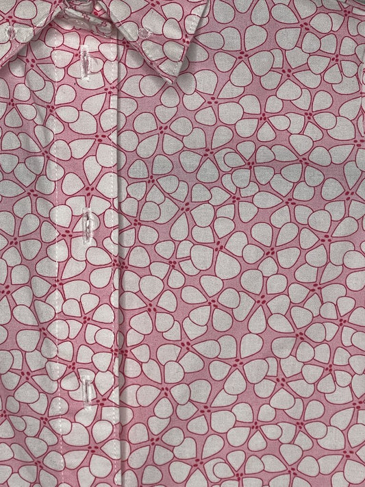 PINK PATTERN SCINTILLA SHIRT