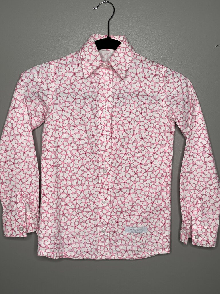 PINK PATTERN SCINTILLA SHIRT