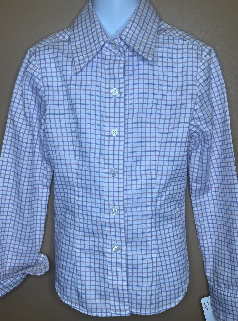 PURPLE PINK CHECK SHIRT