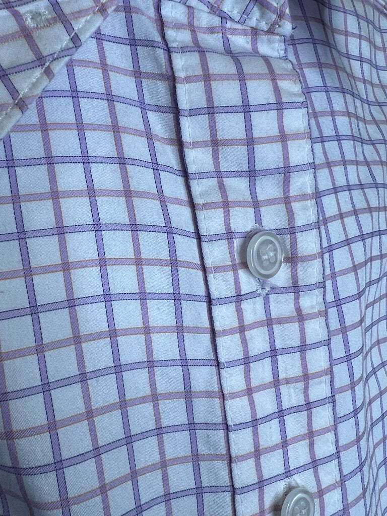 PURPLE PINK CHECK SHIRT