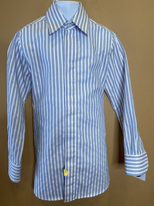 BLUE STRIPE DEREGNAUCOURT SHIRT