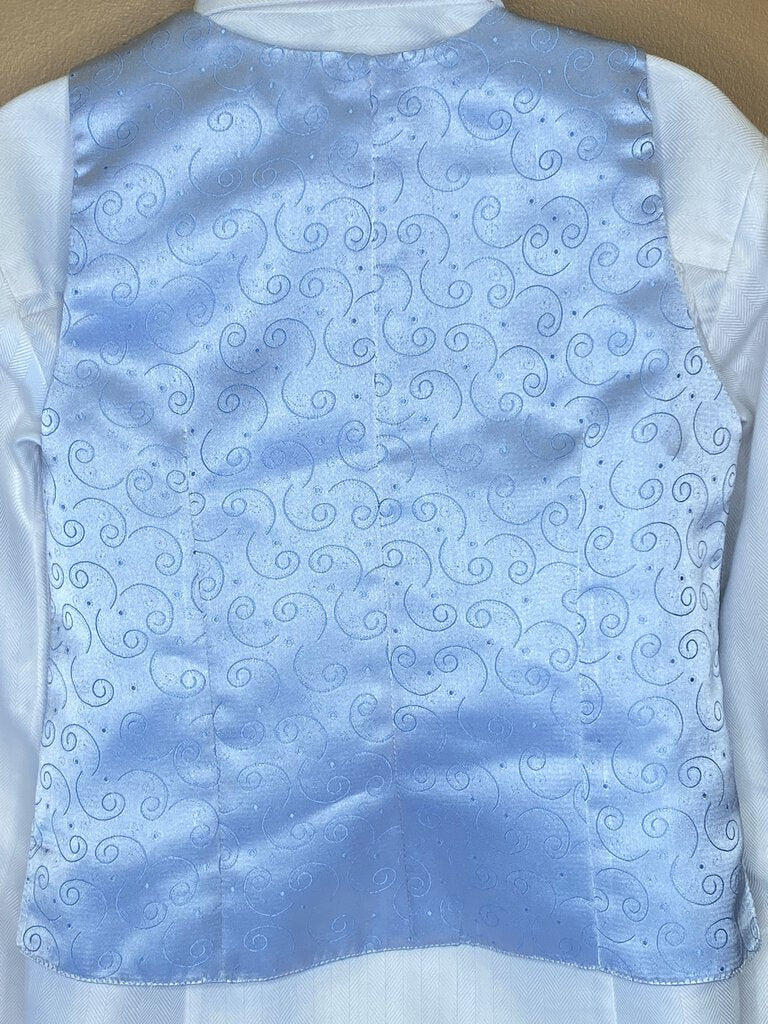 BLUE SWIRLS VEST