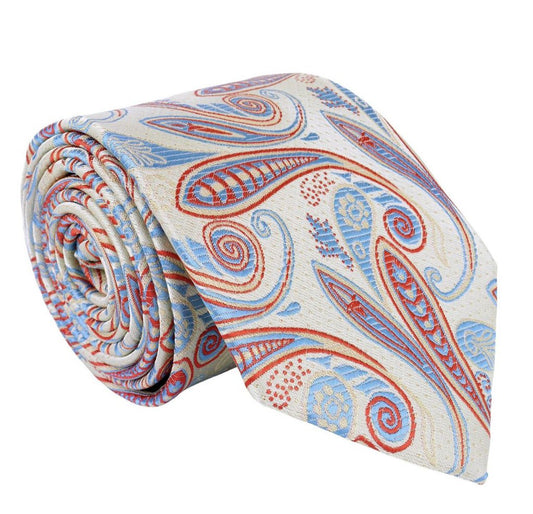 TIE OPALINE PAISLEY