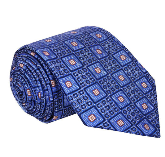 TIE BLUE VAULT