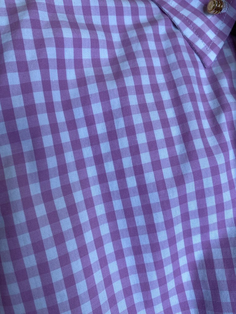 PINK CHECK BETTY BERDINE SHIRT