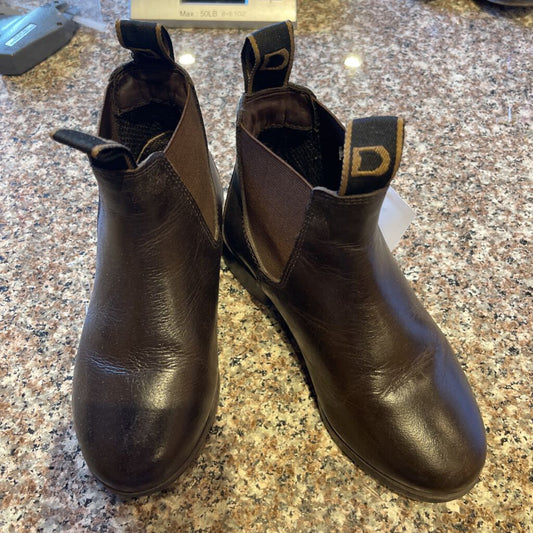 BROWN DUBLIN BOOTS