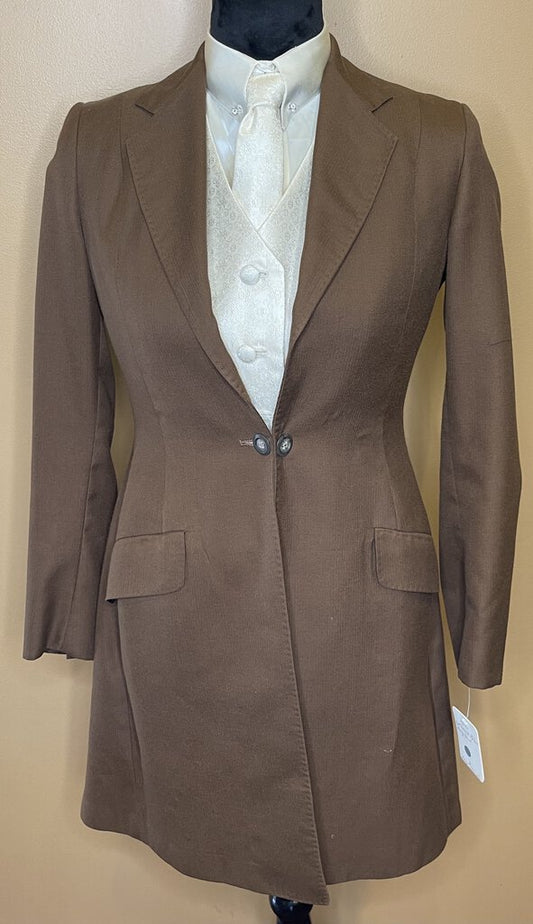 day suit - LeCheval brown suit (1031)