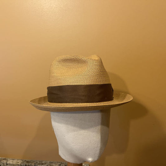 Hat - Men's straw hat DOBBS
