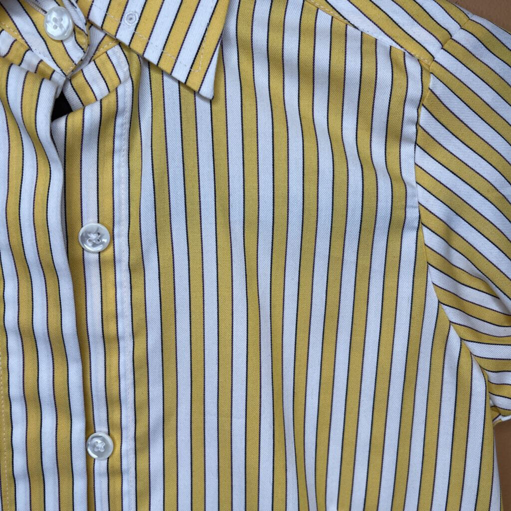 shirt - Ellie May yellow stripe (949)