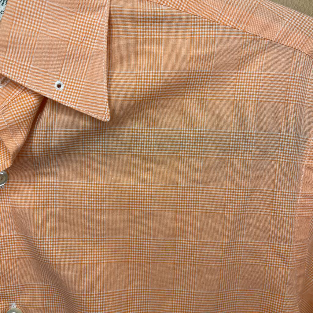 Shirt - Orange plaid (32) CARL MEYERS