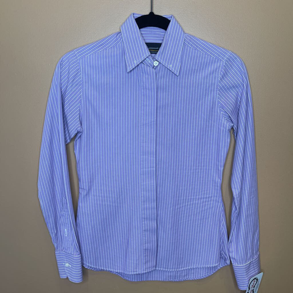 shirt - deregnaucourt purple stripe (2667)