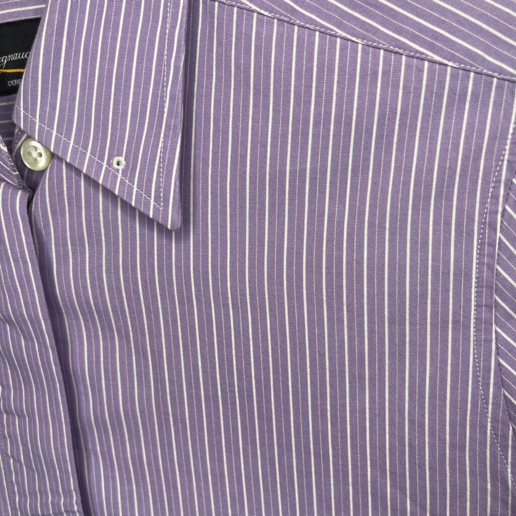 shirt - deregnaucourt purple stripe (2667)