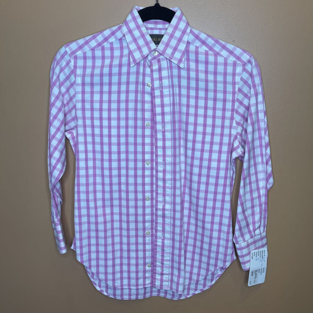 shirt - BECKER BROTHERS PINK CHECK (2644)