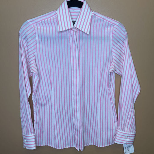 ELLIE MAY PINK STRIPE SHIRT