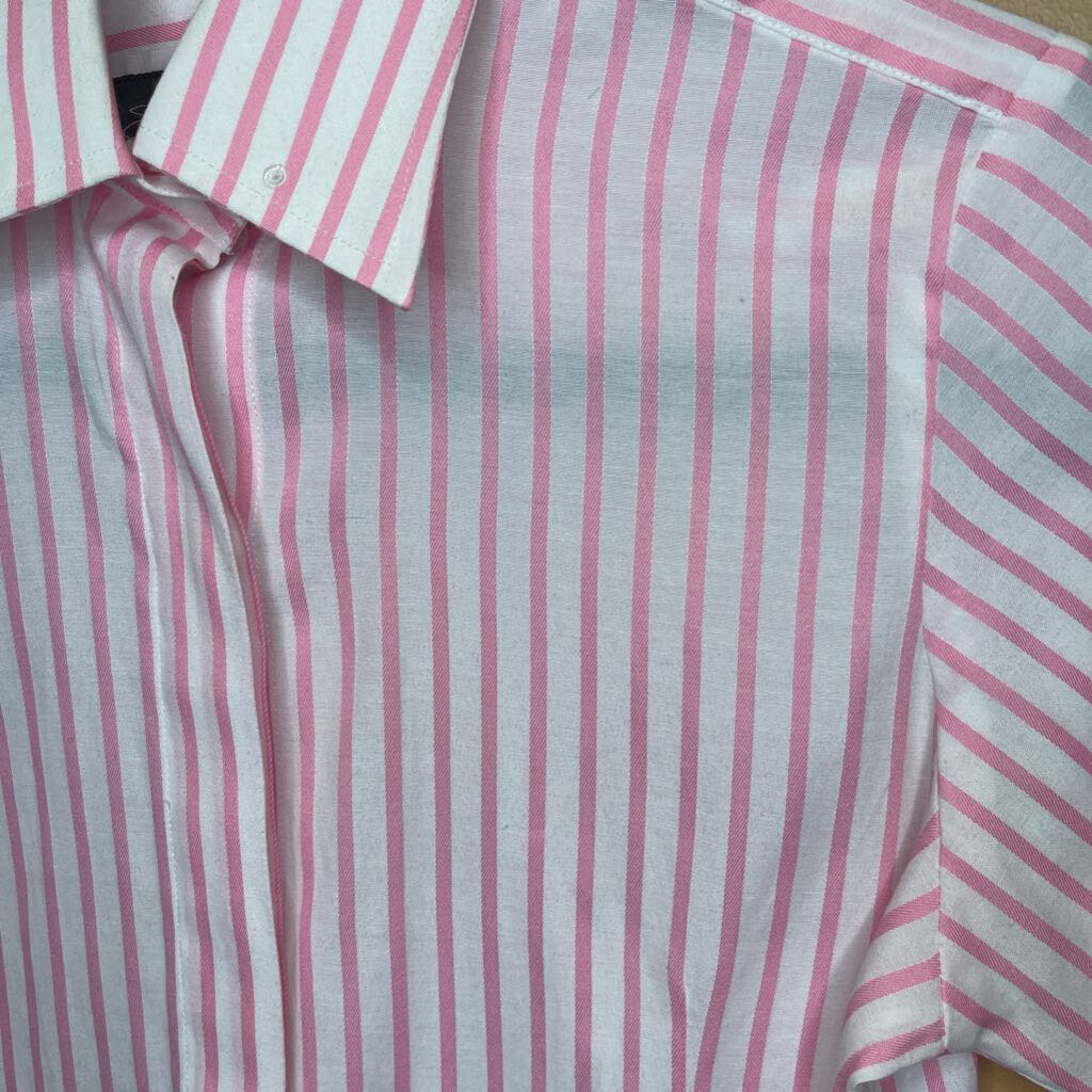 ELLIE MAY PINK STRIPE SHIRT