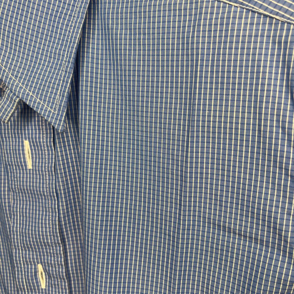 SHIRT BLUE CHECK BECKER BROTHERS