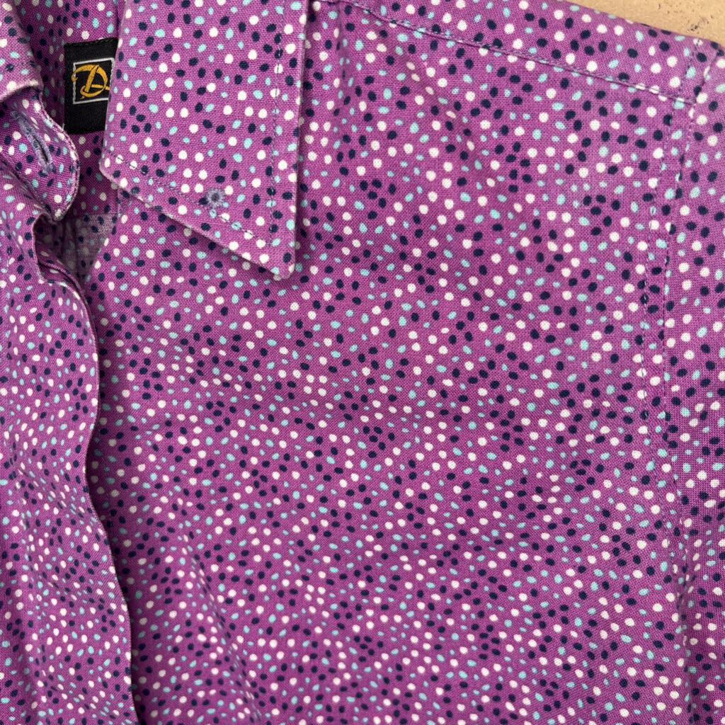 SHIRT PURPLE DOTS DEREGNAUCOURT