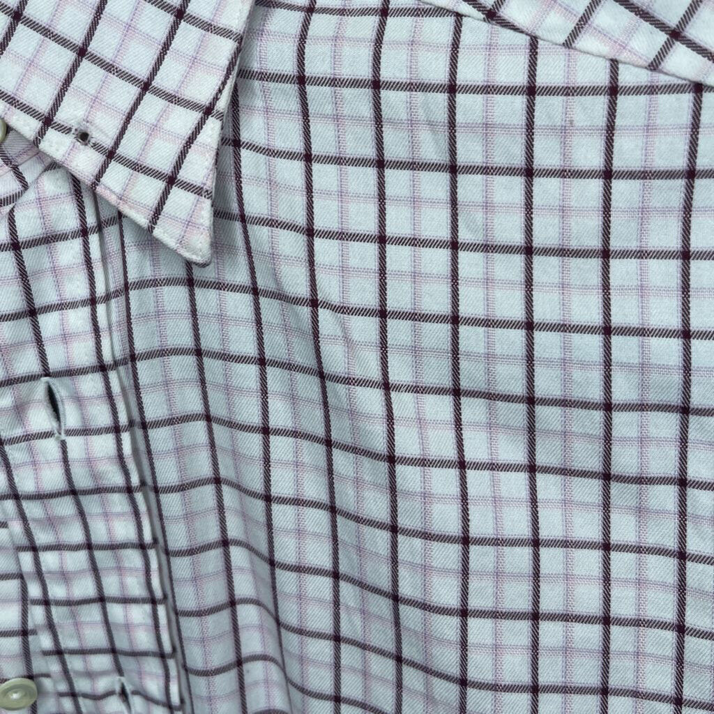 SHIRT PINK/PURPLE CHECK