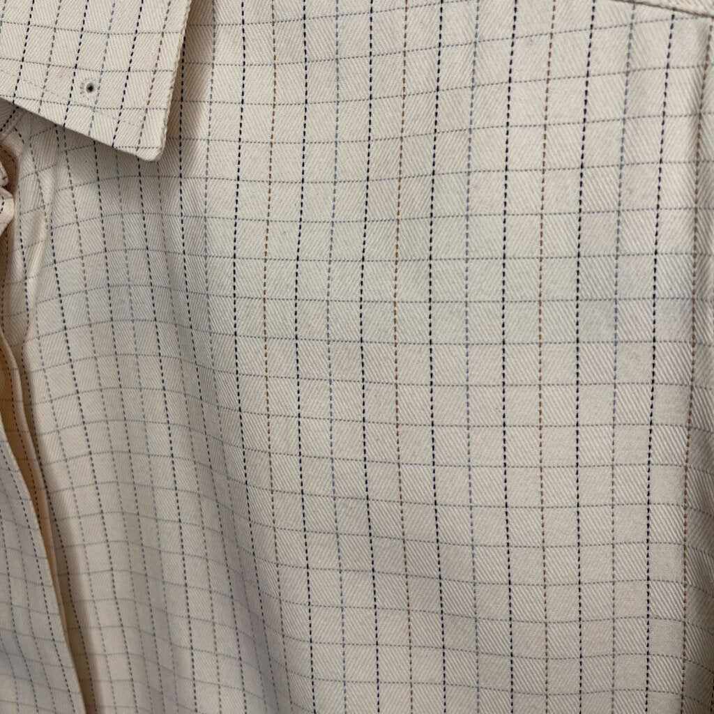 SHIRT DEREGNAUCOURT PEACH CHECK