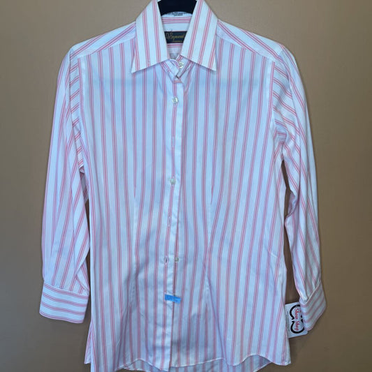 SHIRT DREGNAUCOURT PINK STRIPE