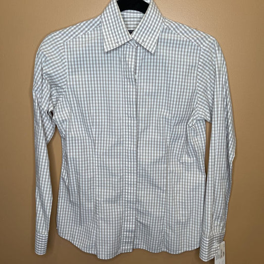 SHIRT ELLIE MAY GRAY CHECKS