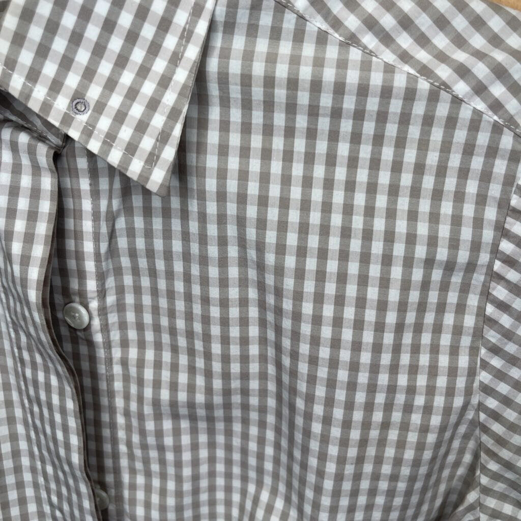 SHIRT ELLIE MAY GRAY CHECKS