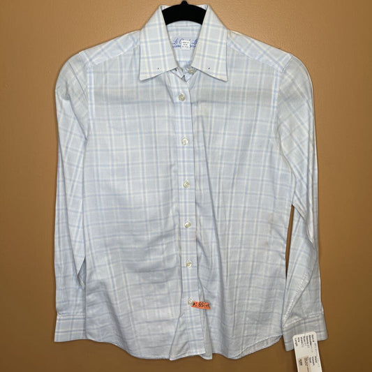 SHIRT BLUE CHECKS LECHEVAL