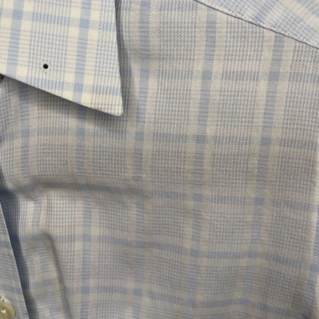 SHIRT BLUE CHECKS LECHEVAL