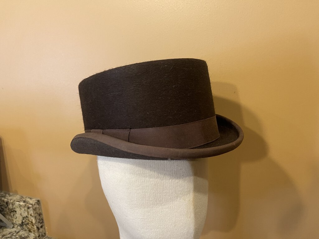 TOP HAT BROWN CARL MEYERS 6 5/8