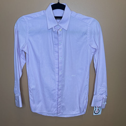 SHIRT PURPLE STRIPE ITAILOR