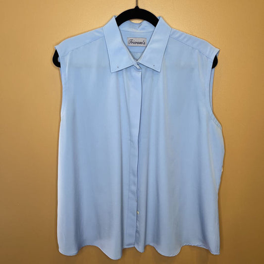 SHIRT BLUE SLEEVELESS FRIERSON