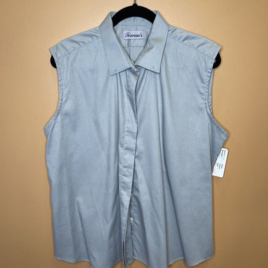 SHIRT SLEEVELESS GRAY STRIPE FRIERSON