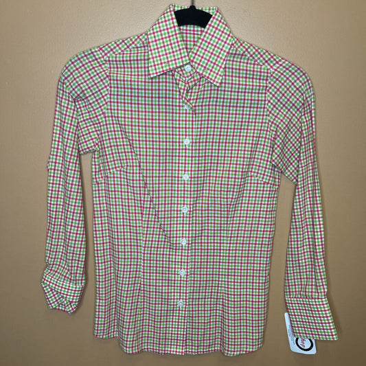 SHIRT PINK/LIME GREEN