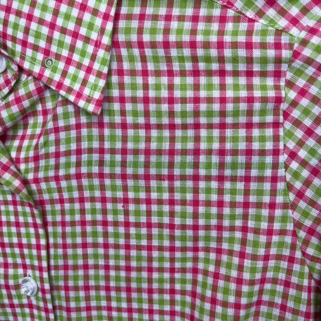 SHIRT PINK/LIME GREEN