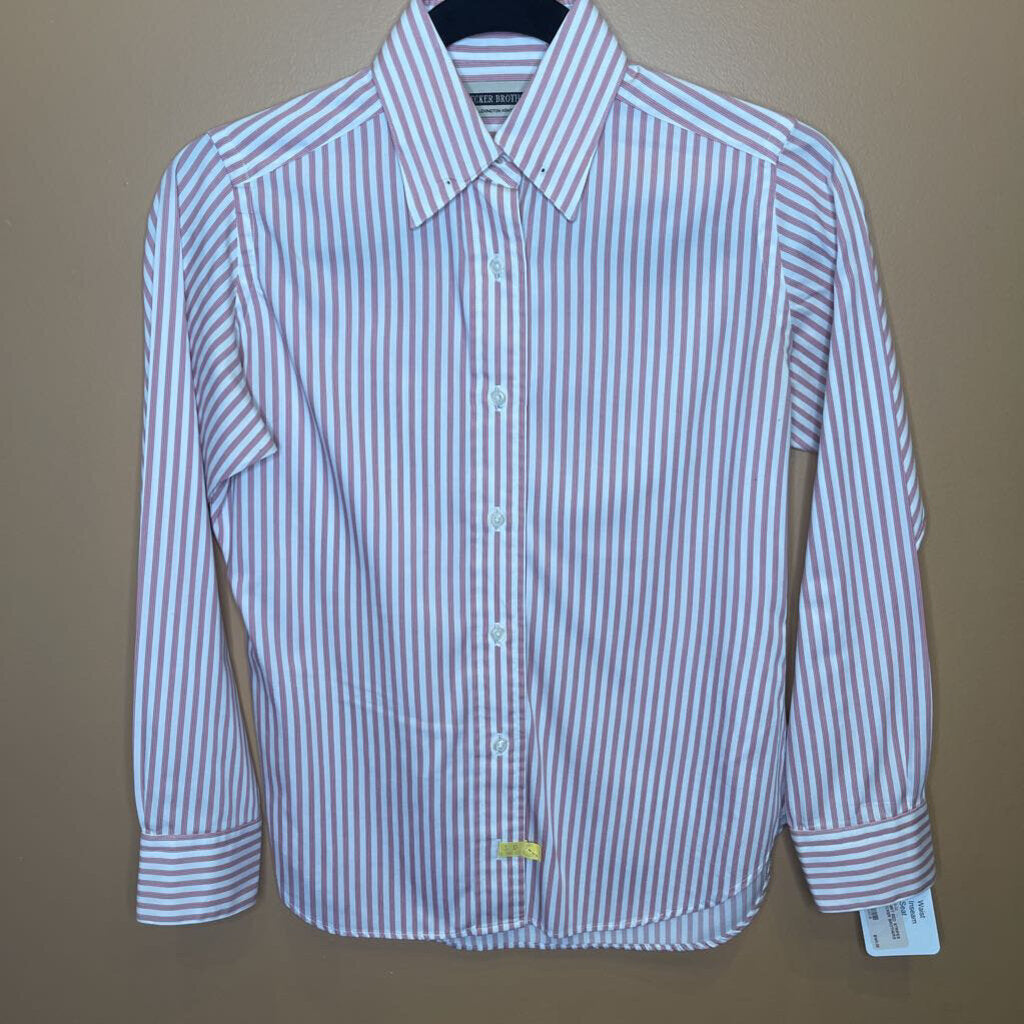 SHIRT RED STRIPES BECKER BROTHERS