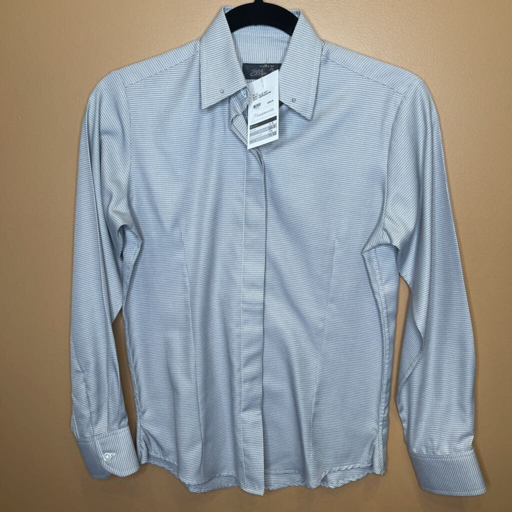 SHIRT ELLIE MAY GRAY HERRINGBONE