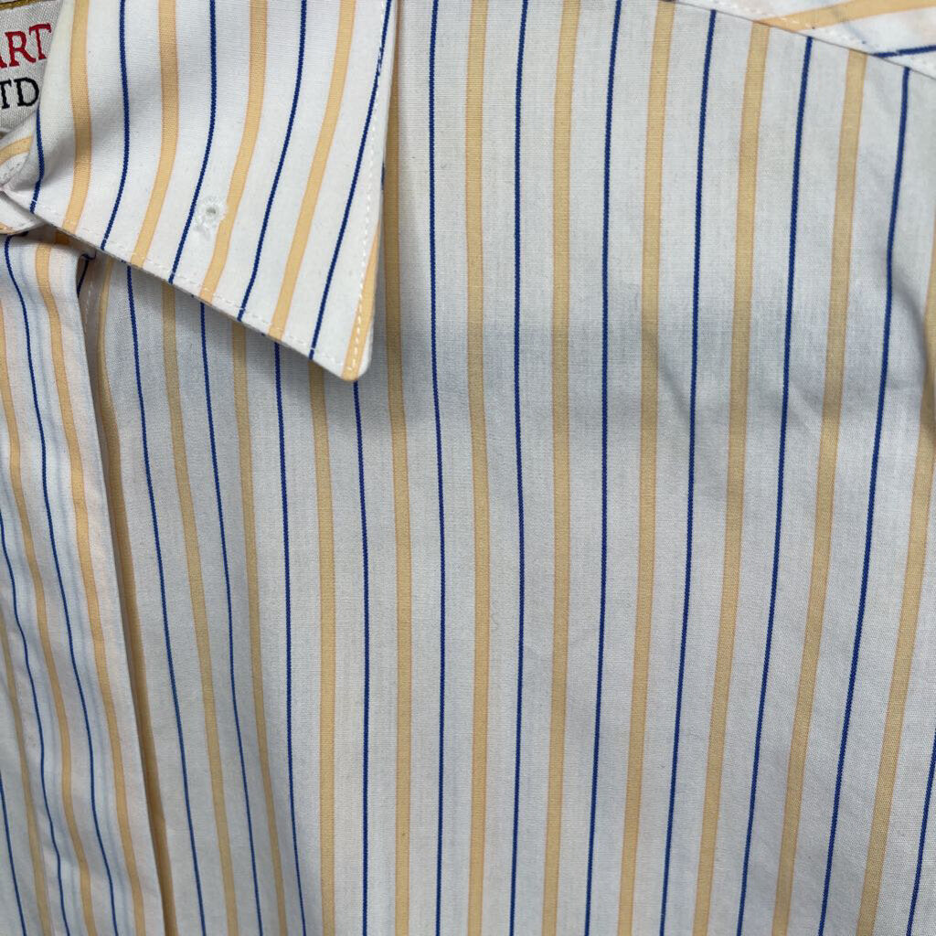 SHIRT HEARTMEYER BLUE/YELLOW STRIPE