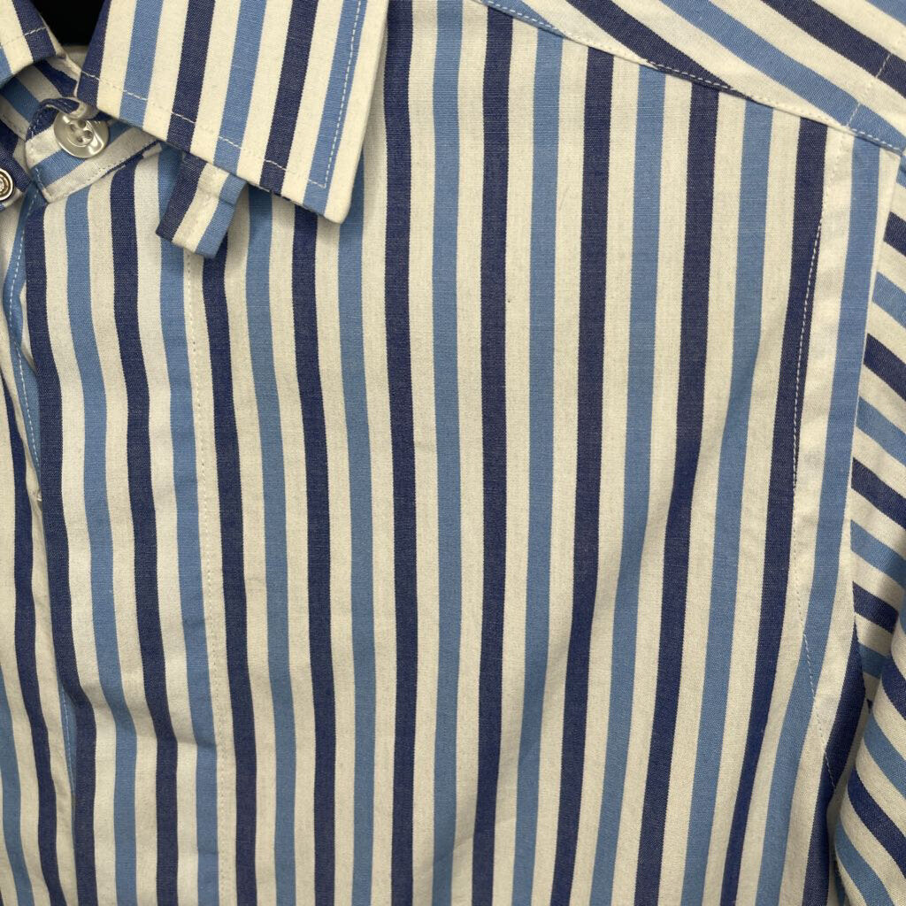 SHIRT BLUE STRIPE DEREGNAUCOURT